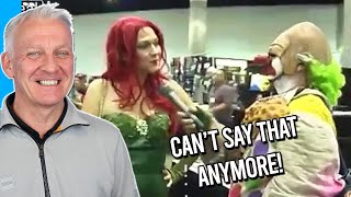 Yucko The Clown  Comic Con REACTION  OFFICE BLOKES REACT [upl. by Aioj]