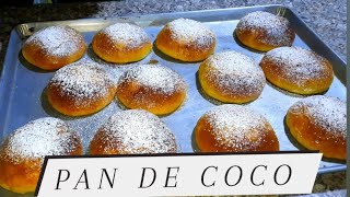 DELICIOSO PAN DE COCO Gluten Mexicano [upl. by Ntsuj]