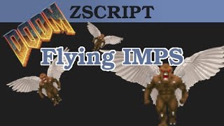 12 Doom Zscript Flying Imps [upl. by Urbannai]