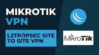 Mikrotik VPN  L2TPIPSec Site to Site VPN  Mikrotik Configuration Tutorial Step by Step [upl. by Remas]