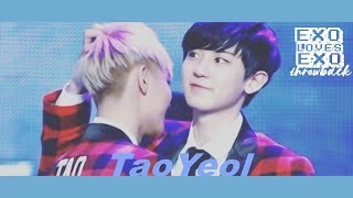 EXO LOVES EXO TaoYeol Throwback [upl. by Gnas]