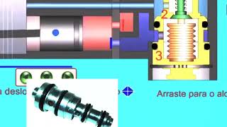 Funcionamiento Falla Diagnostico Valvula POA reguladora de carrera de compresor de piston automotriz [upl. by Melodee]