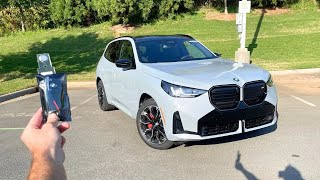 2025 BMW X3 M50i xDrive Start Up Exhaust Test Drive Walkaround POV and Review [upl. by Fisk]