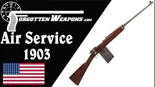 M1903 Springfield  Stripped for Air Service [upl. by Squire]