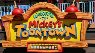 2022 Mickeys ToonTown LAST DAY Full Walkthrough  4K 60FPS POV  Disneyland Park California [upl. by Outlaw]