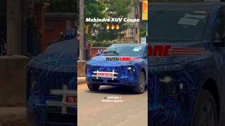 Mahindra new coupe SUV spy 😱 shorts youtubeshorts shortsfeed [upl. by Nwadrebma412]