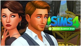 The Sims 4 Vintage Glamour Stuff  Overview [upl. by Auhsuj326]