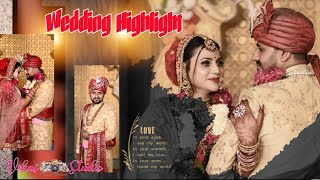 Saurav amp Nisha  Wedding Highlight 2023  Vikas Studio 8218478524 [upl. by Sidonie]