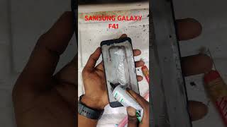 SAMSUNG GALAXY F41 combo change mobilerepairing repair androidphone gyanterapy GyanTherapy [upl. by Berneta]