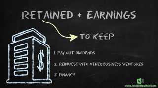 How To Calculate Retained Earnings [upl. by Gere]