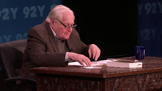 Mark Ford with John Ashbery  92Y Readings [upl. by Heyes]