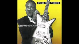 JAMES “SON” THOMAS – Beefsteak Blues 1998 FULL ALBUM [upl. by Carmencita]