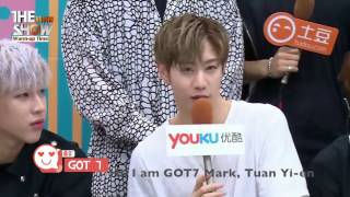 GOT7 Markson speaking Chinese [upl. by Siloa]