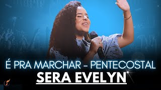 Sara Evelyn  Os Melhores Clipes  Pentecostal Até o Tutano  DVD è pra Marchar [upl. by Viquelia99]