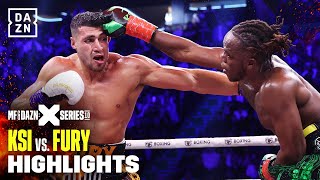 KSI vs Tommy Fury  Fight Highlights [upl. by Mace]