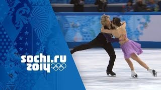 Meryl Davis amp Charlie White Full Free Dance Performance Wins Gold  Sochi 2014 Winter Olympics [upl. by Phyl]