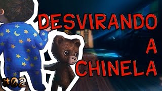 Desvirando a chinela 02  AMONG THE SLEEP  Fala do Protagonista [upl. by Lohner]