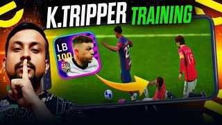 KTripper Best Training  efootball tutorial [upl. by Garges]