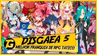 Disgaea 5 Complete  MELHOR RPG TÁTICO EVER  Nintendo Switch Gameplay em Português PTBR [upl. by Bean]