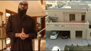 Junaid Jamshed House Tour With Babur Junaid Jamshed [upl. by Dorkas423]