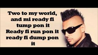 Sean Paul  She Doesnt Mind Lyrics [upl. by Desta]