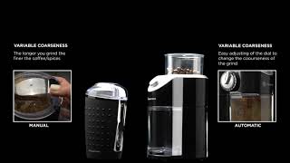 Blade Grinder vs Burr Grinder [upl. by Ahseen798]