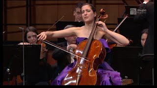 Elgar Cello ConcertoCamille ThomasGergely Madaraslive at Müpa Budapest [upl. by Fasano76]