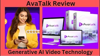 AvaTalk Review  Generative AI Video Technology [upl. by Eignav]