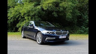 2018 BMW 530e  5 Series Plugin Hybrid Review  The Euro Car Show [upl. by Clothilde152]