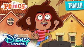 Primos Official Trailer  NEW SERIES  disneychannel [upl. by Mozza]