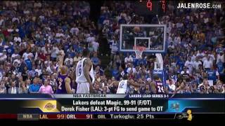 Lakers vs Magic Game 4 Analysis  Jalen Rose breaks down Lakers win on ESPN [upl. by Yhtomiht]