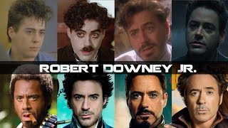 Robert Downey Jr  Filmography 19702020 [upl. by Sanfourd]