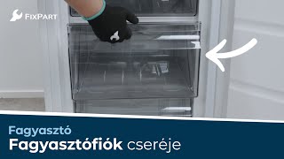 Hogyan cserélje ki a fagyasztófiókot  FixPart [upl. by Emiatej654]