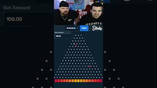 ROAD TO 100000 STAKE PLINKO BALL 🔴 Ep43 shorts [upl. by Caraviello974]