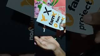 fampay credit card unboxing shorts [upl. by Anec]