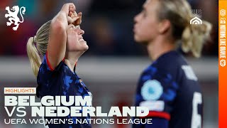 Not the Nations League start we hoped for 😕  Highlights Belgium  Nederland 22092023 [upl. by Keemahs19]