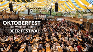 Top Things to do at Oktoberfest The Worlds Largest Beer Festival  Munich Germany [upl. by Ssidnak]