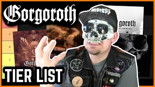 GORGOROTH Albums RANKED Best To Worst Tier List [upl. by Flavius]