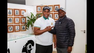 OJ Mabizela FINALLY speaks  MSW Old John Mabizela EXCLUSIVE with Robert Marawa [upl. by Yrrah]