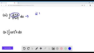 Fitting Integrands to Basic Integration Rules What procedure should you use to fit each integrand t… [upl. by Einafets]