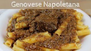 Genovese napoletana Ricetta originale tramandata da generazioni [upl. by Amitak]