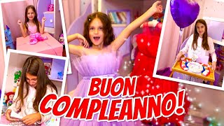 FESTA di COMPLEANNO a SORPRESA per LUDOVICA 6 Aurora si è Commossa 🥹💜 •Episodio 1• [upl. by Deach]