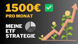 ETF Sparplan  So investiere ich 1500€ monatlich in mein ETF Depot per Sparplan [upl. by Burtie519]