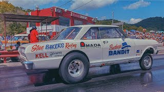 1960’s Period Correct Drag Racing The Southeast Gassers Association returns to Knoxville Dragway [upl. by Attenreb]