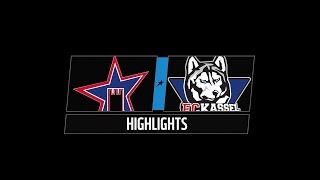 DEL2 Highlights 32 Spieltag  Ravensburg Towerstars vs Kassel Huskies [upl. by Kama]