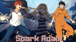 MultiAnime Opening SPARKAGAIN [upl. by Anselmi539]