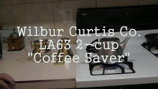 Wilbur Curtis Co 2cup quotCoffee Saverquot [upl. by Annavahs203]