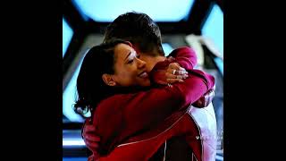 Barry and Iris reunite after wedding disaster theflash barryallen iriswest legendsoftomorrow [upl. by Amsab420]