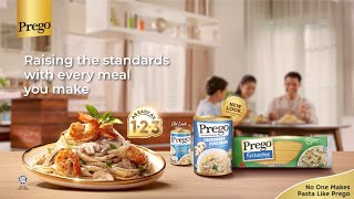 Raise the Standard with Every Meal You Make with Prego [upl. by Hayidan]