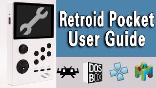 Retroid Pocket Android User Guide  RetroArchMupen64PPSSPPDOSBox [upl. by Ecnerrot]